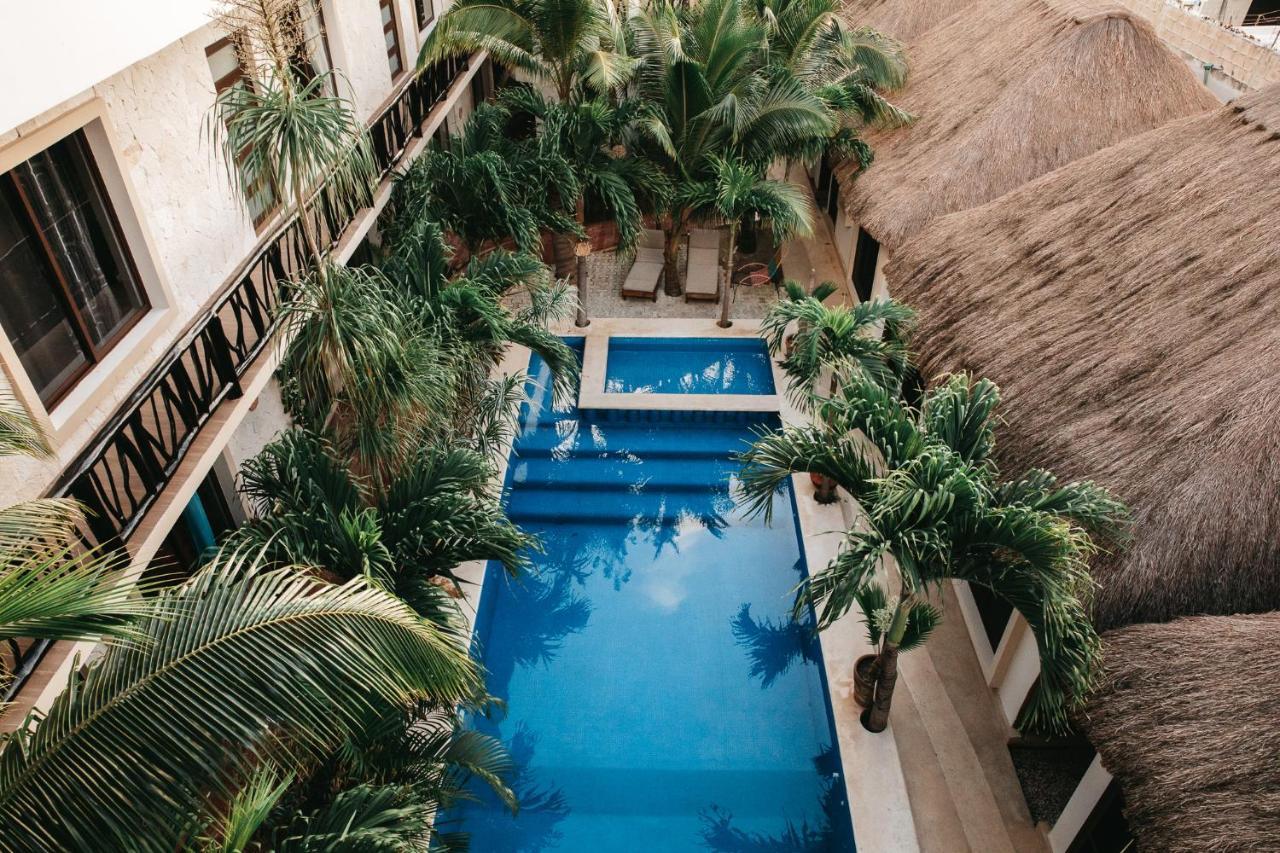 Hotel Lechuga De Mar Tulum With Pool And Beach Club Access Dış mekan fotoğraf