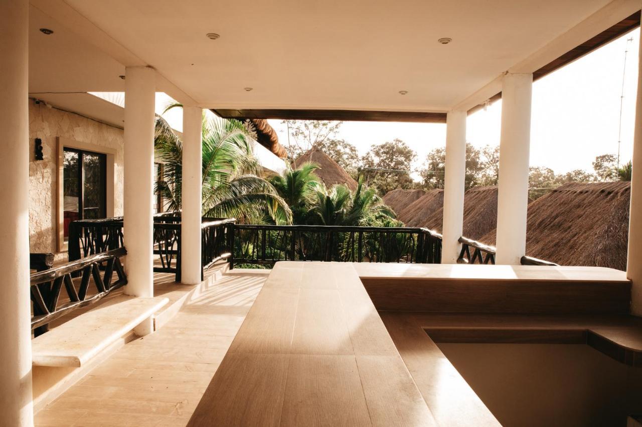 Hotel Lechuga De Mar Tulum With Pool And Beach Club Access Dış mekan fotoğraf