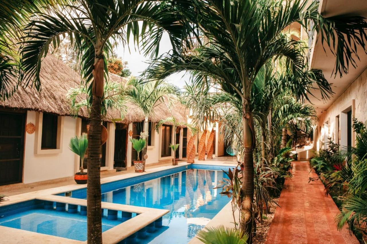 Hotel Lechuga De Mar Tulum With Pool And Beach Club Access Dış mekan fotoğraf